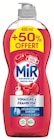 Liquide Vaisselle - MIR en promo chez Super U Cannes à 1,50 €
