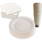 SUR TOUTE LA VAISSELLE À JETER BLANCHE : SERVIETTES, ASSIETTES ET GOBELETS - CARREFOUR HOME en promo chez Carrefour Market Bourges