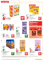 Promos Nestlé dans le catalogue "25 JOURS AUCHAN" de Auchan Hypermarché à la page 34 Promos Nestlé dans le catalogue "25 JOURS AUCHAN" de Auchan Hypermarché à la page 34