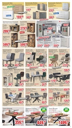 Esszimmermöbel Angebot im aktuellen Die Möbelfundgrube Prospekt auf Seite 12