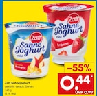 Sahnejoghurt Erdbeere im Angebot bei Netto Marken-Discount in Bochum Sahnejoghurt Erdbeere Angebote von Zott bei Netto Marken-Discount Bochum für 0,44 €