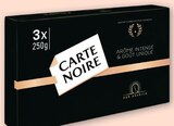 Cafe moulu - CARTE NOIRE en promo chez Hyper U Reims à 11,82 €