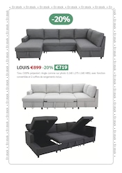 Canapé Convertible Angebote im Prospekt "CRACK FRIDAY" von Crack auf Seite 20