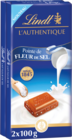 TABLETTES DE CHOCOLAT L'AUTHENTIQUE LINDT - LINDT en promo chez Auchan Hypermarché Franconville à 4,89 €