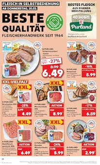 Steak im Kaufland Prospekt "Aktuelle Angebote" mit 50 Seiten (Hamburg)