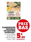 Flammekueche Originale - Stoeffler en promo chez Super U Flammekueche Originale - Stoeffler dans le catalogue Super U