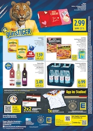 diska Mineralwasser im Prospekt 