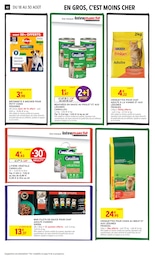 Offre Croquettes Chat dans le catalogue Intermarché Super du moment à la page 40