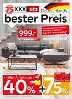 XXXLutz Möbelhäuser Prospekt "Deutschlands bester Preis", 20 Seiten, für Hückelhoven, 23.03.2020 - 05.04.2020 XXXLutz Möbelhäuser Prospekt "Deutschlands bester Preis", 20 Seiten, für Hückelhoven, 23.03.2020 - 05.04.2020