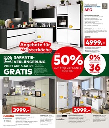 porta Möbel Nobilia kueche im Prospekt 