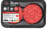 Viande Bovine Française : 4 Hachés Ronds Façon Bouchère 15% MG - JEAN ROZÉ en promo chez Intermarché Viande Bovine Française : 4 Hachés Ronds Façon Bouchère 15% MG - JEAN ROZÉ dans le catalogue Intermarché