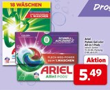 Pulver im Angebot bei Markant Nordwest in Herford Pulver Angebote von Ariel bei Markant Nordwest Herford für 5,49 €