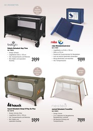 Reisebett Angebot & Preis im aktuellen Smyths Toys Prospekt Reisebett Angebot im aktuellen Smyths Toys Prospekt auf Seite 50