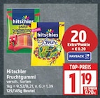 Fruchtgummi von Hitschler für 1,19 € bei EDEKA im Angebot Fruchtgummi von Hitschler im aktuellen EDEKA Prospekt