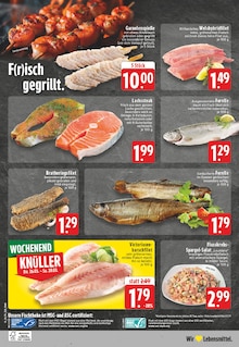 Lachs im E center Prospekt "Aktuelle Angebote" mit 28 Seiten (Remscheid)