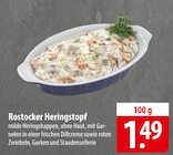 Rostocker Heringstopf im Angebot bei famila Nordost in Kiel Rostocker Heringstopf Angebote bei famila Nordost Kiel für 1,49 €