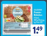 Aktuelles Protein-Brötchen Angebot bei ALDI SÜD in Würzburg ab 1,49 €