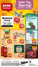 Aktueller REWE Supermarkt Prospekt in Bestwig und Umgebung, "Dein Markt" mit 32 Seiten, 28.04.2025 - 03.05.2025