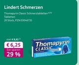 mea - meine apotheke - Thomapyrin Classic Schmerztabletten Angebot im Prospekt Thomapyrin Classic Schmerztabletten bei mea - meine apotheke im Prospekt "" für 6,25 €