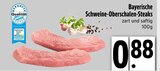 Bayerische Schweine-Oberschalen-Steaks Angebote bei E xpress Kaufbeuren für 0,88 €