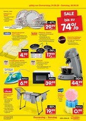 Mikrowelle im Netto Marken-Discount Prospekt in Wilhelmshaven Aktueller Netto Marken-Discount Prospekt mit Mikrowelle, "Aktuelle Angebote", Seite 55