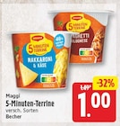 5-Minuten-Terrine im Angebot bei nah und gut in Minden 5-Minuten-Terrine Angebote von Maggi bei nah und gut Minden für 1,00 €