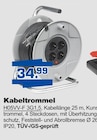 Kabeltrommel im Angebot bei Bauzentrum Borgers in Wesel Kabeltrommel Angebote bei Bauzentrum Borgers Wesel für 34,99 €
