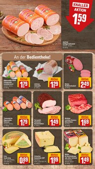 Steak im REWE Prospekt "Dein Markt" mit 32 Seiten (Halle (Saale))