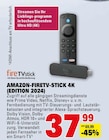 FireTV-Stick 4K (Edition 2024) Angebote von Amazon bei Marktkauf Esslingen für 37,99 €