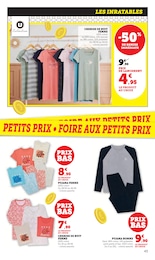 Prix et réduction Pyjama Homme dans le prospectus Super U en cours Offre Pyjama Homme dans le catalogue Super U du moment à la page 43
