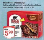 Cheeseburger im Angebot bei GLOBUS in Willich Cheeseburger Angebote von Block House bei GLOBUS Willich für 5,99 €