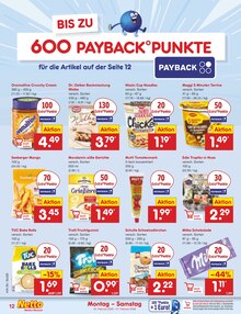 Nudeln im Netto Marken-Discount Prospekt "Aktuelle Angebote" mit 54 Seiten (Bochum)