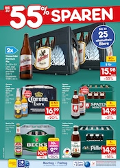 Becks im Netto Marken-Discount Prospekt in Niederkassel Aktueller Netto Marken-Discount Prospekt mit Becks, "Aktuelle Angebote", Seite 18