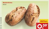 Aktuelles Malzbrötchen Angebot bei Netto Marken-Discount in Hannover ab 0,39 €