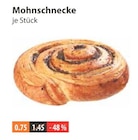 Mohnschnecke bei V-Markt im Günzburg Prospekt für 0,75 €