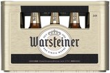 Pils im Angebot bei REWE in Moers Pils Angebote von Warsteiner bei REWE Moers für 10,99 €