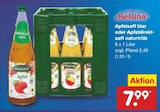 Aktuelle Saft Angebote bei Netto Marken-Discount in Bremerhaven Aktuelles Apfelsaft klar Angebot bei Netto Marken-Discount in Bremerhaven ab 7,99 €