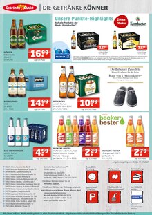Bitburger im Getränke Oase Prospekt "Aktuelle Angebote" mit 3 Seiten (Lippstadt)