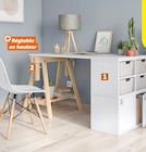 Etagère kub 2 cases - SPACEO - Weldom à Paris Etagère kub 2 cases - SPACEO en promo chez Weldom Paris à 25,90 €