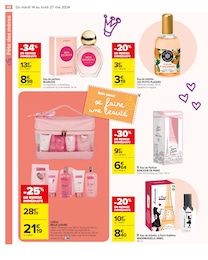 Offre Parfumerie dans le catalogue Carrefour du moment à la page 50