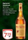 Weinbrand im Angebot bei GLOBUS in Maintal Weinbrand Angebote von Mariacron bei GLOBUS Maintal für 7,29 €