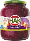Rotkohl mit Apfelstückchen Angebote von HAK bei Netto mit dem Scottie Rostock für 1,49 €