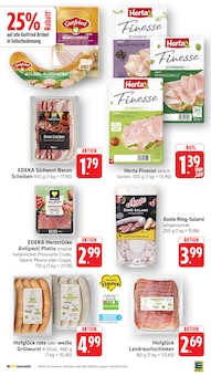 Feinkostlebensmittel im aktuellen EDEKA Prospekt (Mannheim) Feinkostlebensmittel im EDEKA Prospekt "Aktuelle Angebote" mit 48 Seiten (Mannheim)