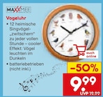 Vogeluhr Angebote von MAXXMEE bei Netto Marken-Discount Altenburg für 9,99 €