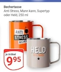 Anti Stress Bechertasse Angebote bei GLOBUS Hof für 9,95 €