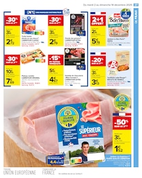 Offre Charcuterie dans le catalogue Carrefour Market du moment à la page 29