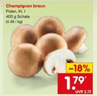Champignon braun im Angebot bei Netto Marken-Discount in Erfurt Champignon braun Angebote bei Netto Marken-Discount Erfurt für 1,79 €