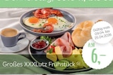 Großes XXXLutz Frühstück für 6,00 € bei XXXLutz Möbelhäuser im Angebot Großes XXXLutz Frühstück im aktuellen XXXLutz Möbelhäuser Prospekt