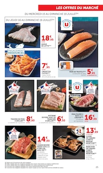 Catalogue Hyper U, 15/07/2026 - 26/07/2026, -34% DE REMISE IMMÉDIATE, 32 pages Prospectus Hyper U en cours, "-34% DE REMISE IMMÉDIATE", 32 pages