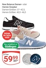 Damen-Sneaker von New Balance im aktuellen GLOBUS Prospekt